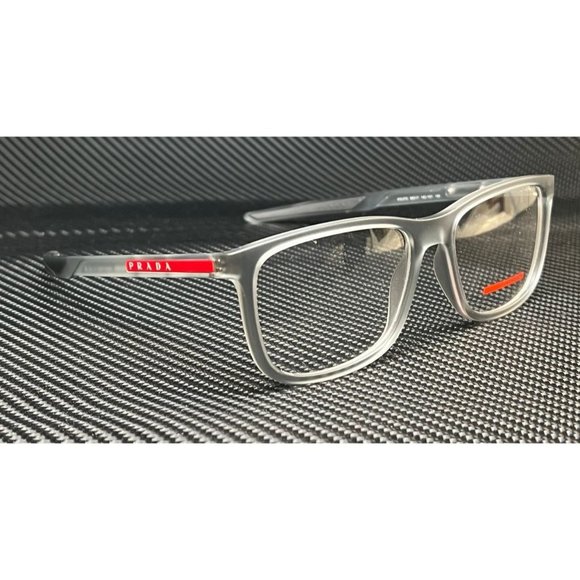 Prada Men's 56mm Transparent Eyeglasses - Picture 4 of 5